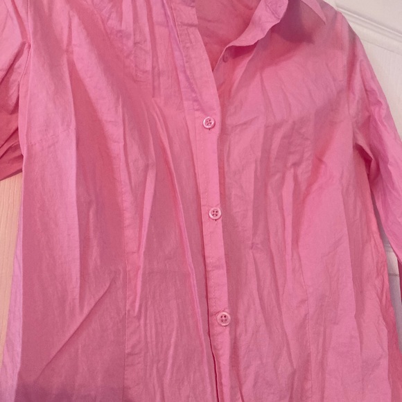 Pink button down shirt - Picture 5 of 9